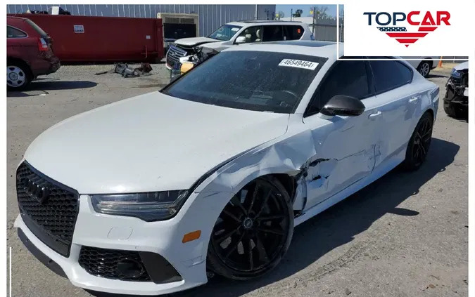 ciechocinek Audi RS7 cena 129900 przebieg: 134840, rok produkcji 2017 z Ciechocinek